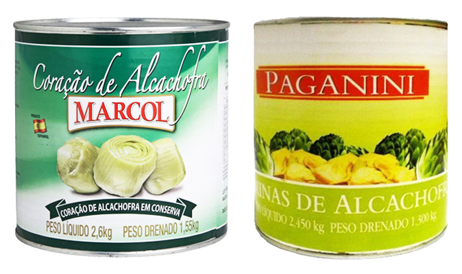 Coração de Alcachofra