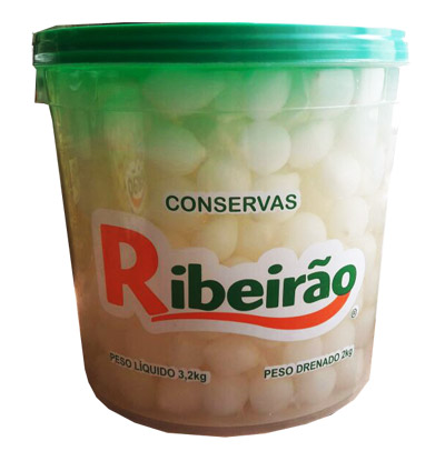 Cebolinha em Conserva