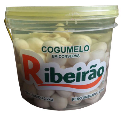 Cogumelo em Conserva
