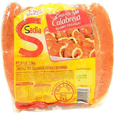 Linguiça Calabresa