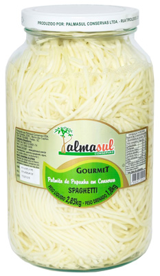 Palmito Real em Conserva
