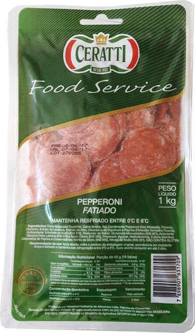 Salame Peperone