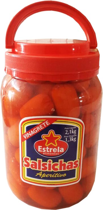 Salsicha Vinagrete