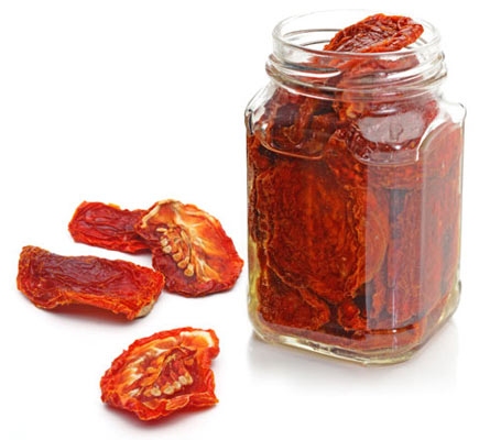 Tomate Seco em Conserva