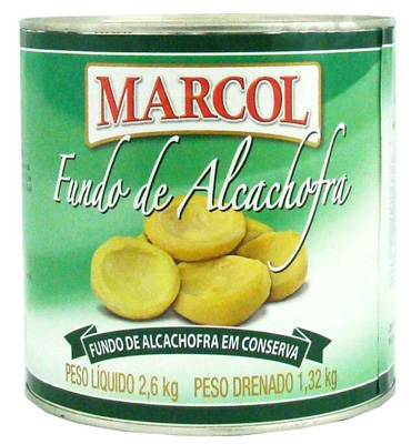 Alcachofra Fundo