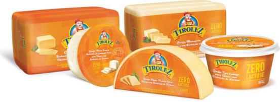 Queijos Zero Por Cento Lactose