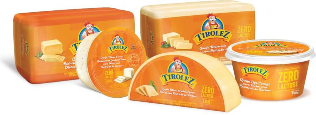 Queijos Zero Por Cento Lactose